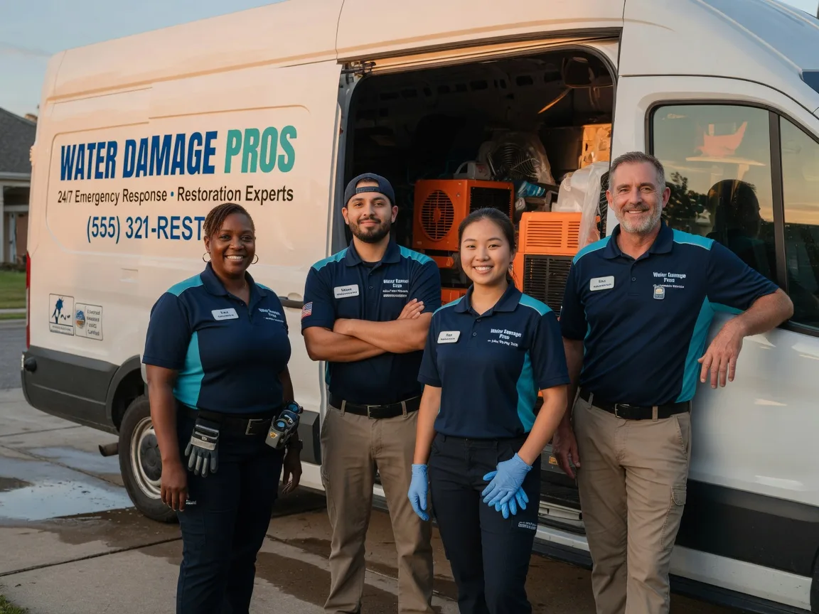 Water Damage Restoration company in Collinsville, IL