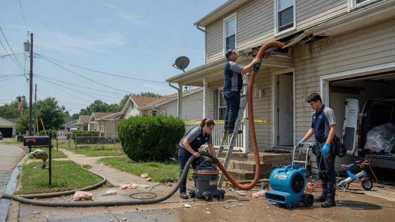 Water Damage Restoration in Collinsville, IL near me